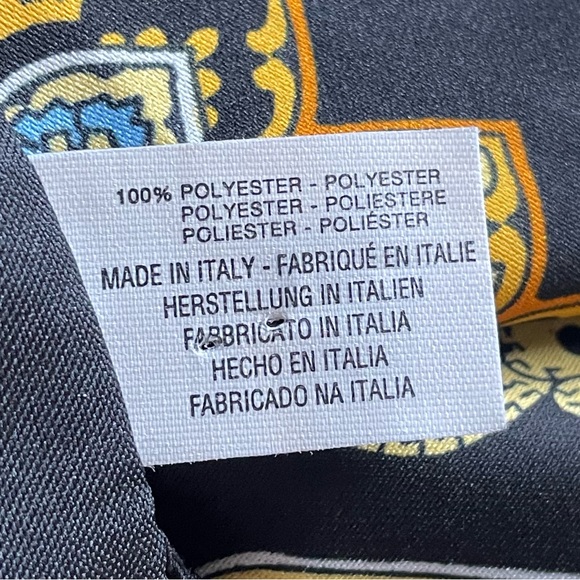 Made in Italy 🇮🇹 square Giabilei 2000 keepsake collectable religious scarf - Picture 9 of 16